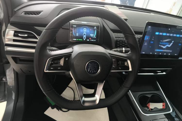 Used BYD Qin PLUS 2023 EV 510KM Travel Edition Steering Wheel