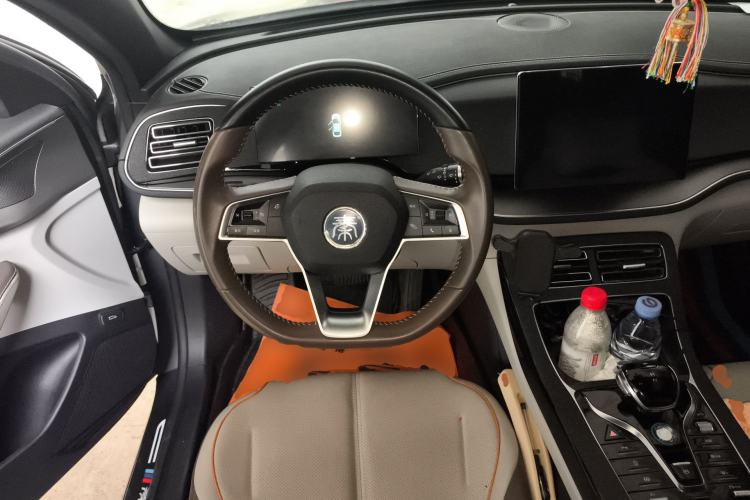 Used BYD Qin PLUS 2023 Champion Edition DM-i 120KM Leading Model Steering Wheel