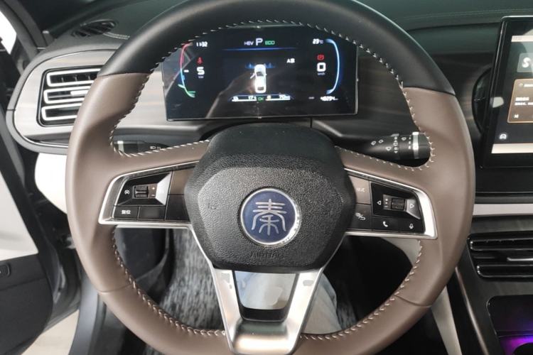 Used BYD Qin PLUS 2023 Champion Edition DM-i 55KM Leading Model Steering Wheel