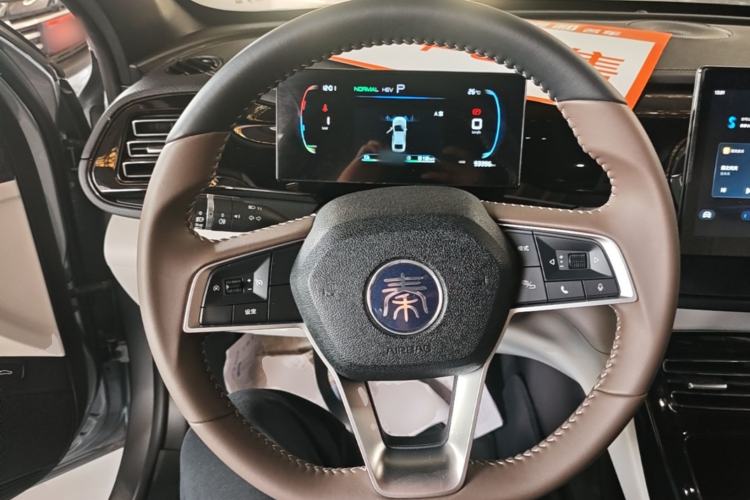 Used BYD Qin PLUS 2023 Champion Edition DM-i 55KM Leading Model Steering Wheel