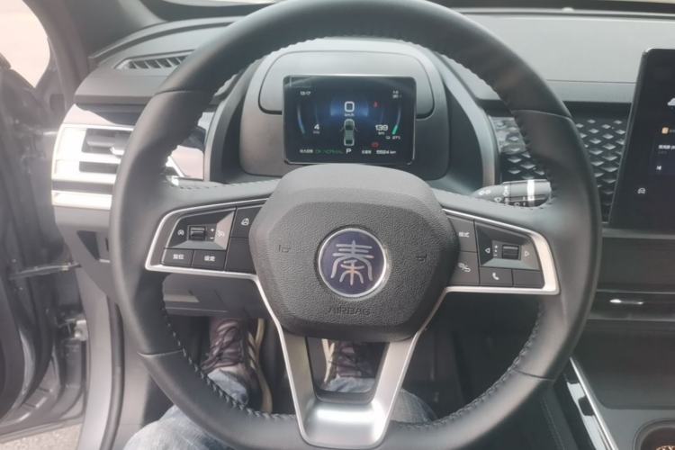 Used BYD Qin PLUS 2023 EV 510KM Travel Edition Steering Wheel