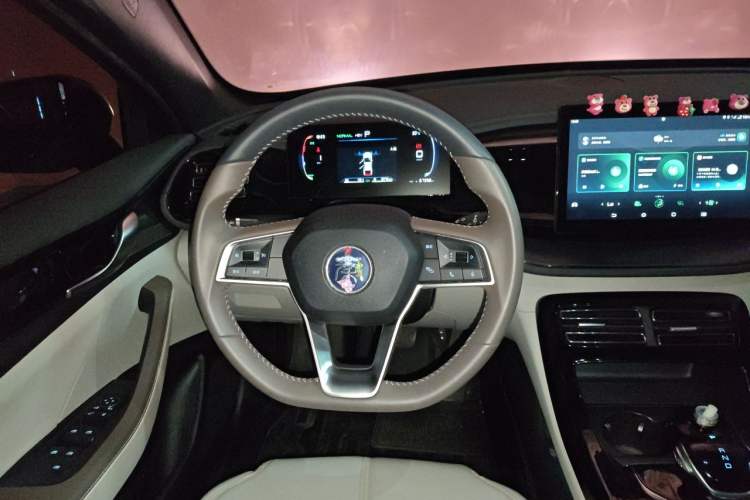 Used BYD Qin PLUS 2023 Champion Edition DM-i 55KM Leading Model Steering Wheel