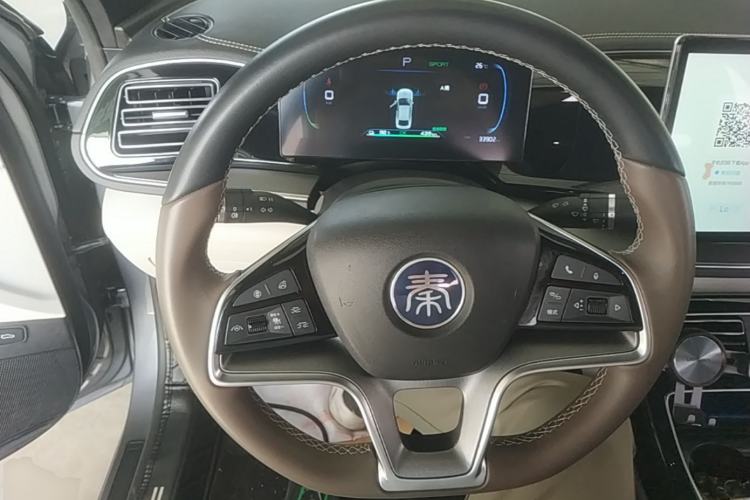 Used BYD Qin PLUS 2023 Champion Edition EV 510KM Excellence Model Steering Wheel