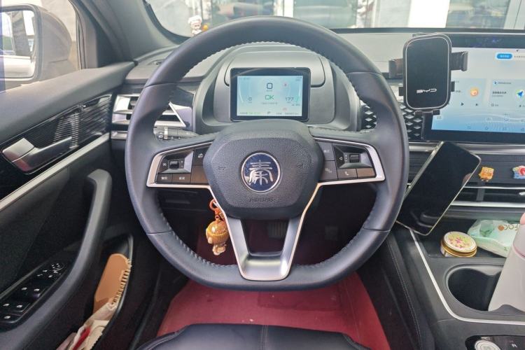 Used BYD Qin PLUS 2023 EV 510KM Travel Edition Steering Wheel