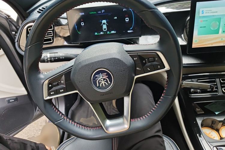 Used BYD Qin PLUS 2023 Champion Edition DM-i 55KM Leading Model Steering Wheel