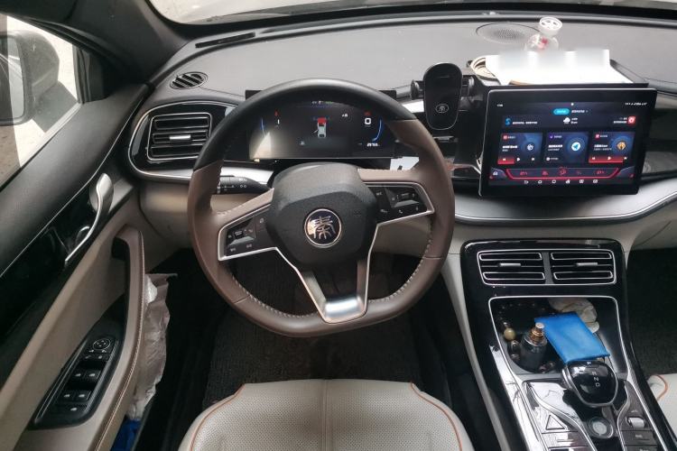 Used BYD Qin PLUS 2023 Champion Edition DM-i 120KM Leading Model Steering Wheel