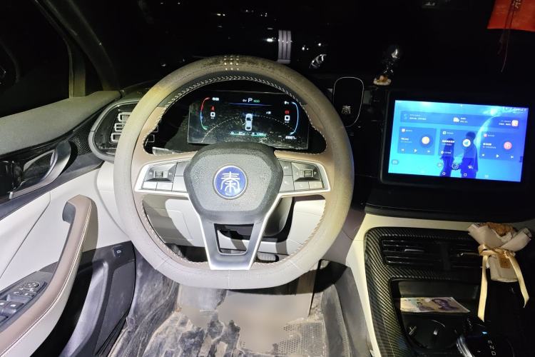 Used BYD Qin PLUS 2023 Champion Edition DM-i 55KM Leading Model Steering Wheel