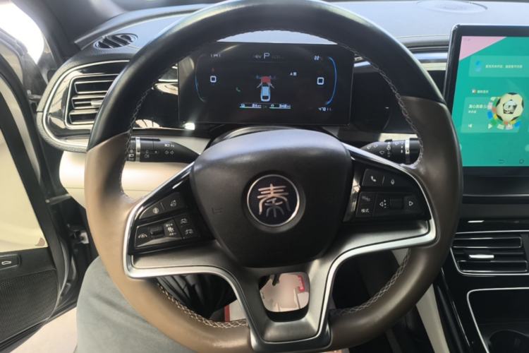 Used BYD Qin PLUS 2023 Champion Edition DM-i 120KM Excellence Model Steering Wheel