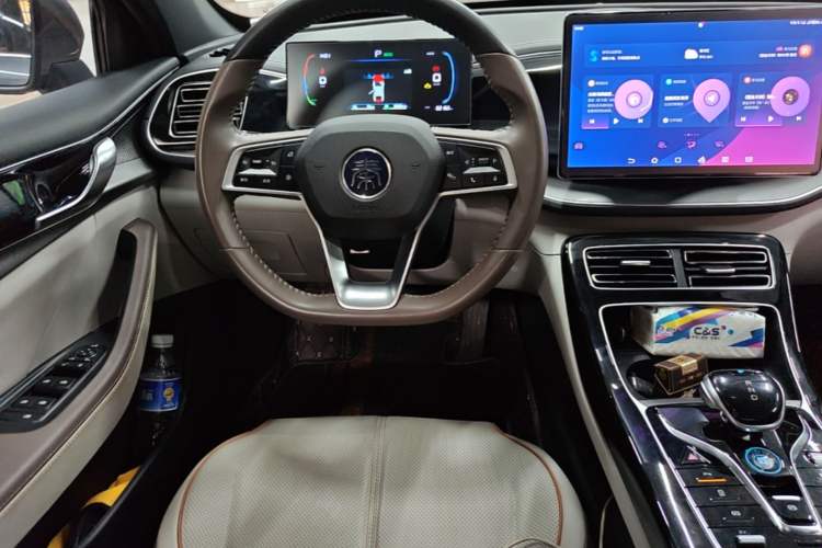 Used BYD Qin PLUS 2023 Champion Edition DM-i 120KM Beyond Model Steering Wheel