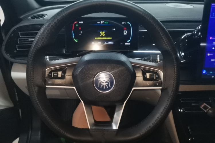 Used BYD Qin PLUS 2023 Champion Edition DM-i 55KM Leading Model Steering Wheel