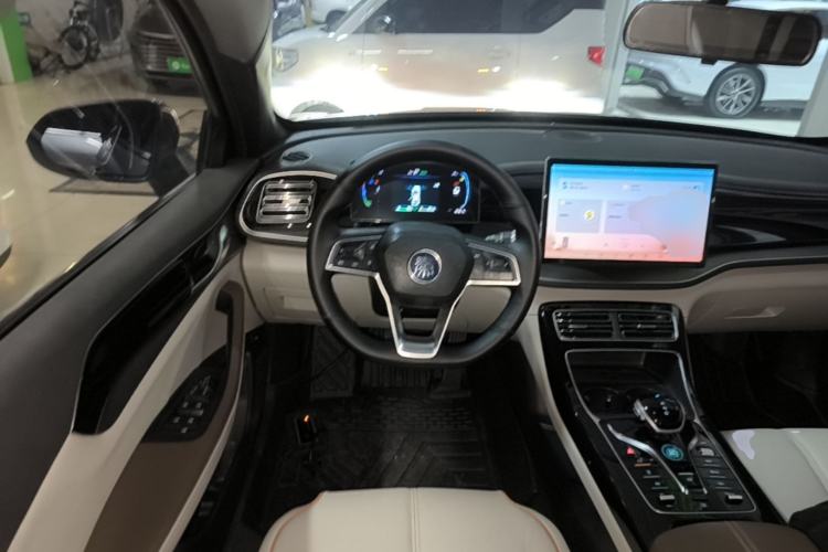 Used BYD Qin PLUS 2023 Champion Edition DM-i 120KM Beyond Model Steering Wheel