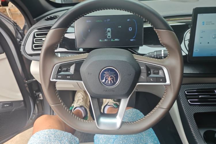 Used BYD Qin PLUS 2023 Champion Edition DM-i 55KM Leading Model Steering Wheel