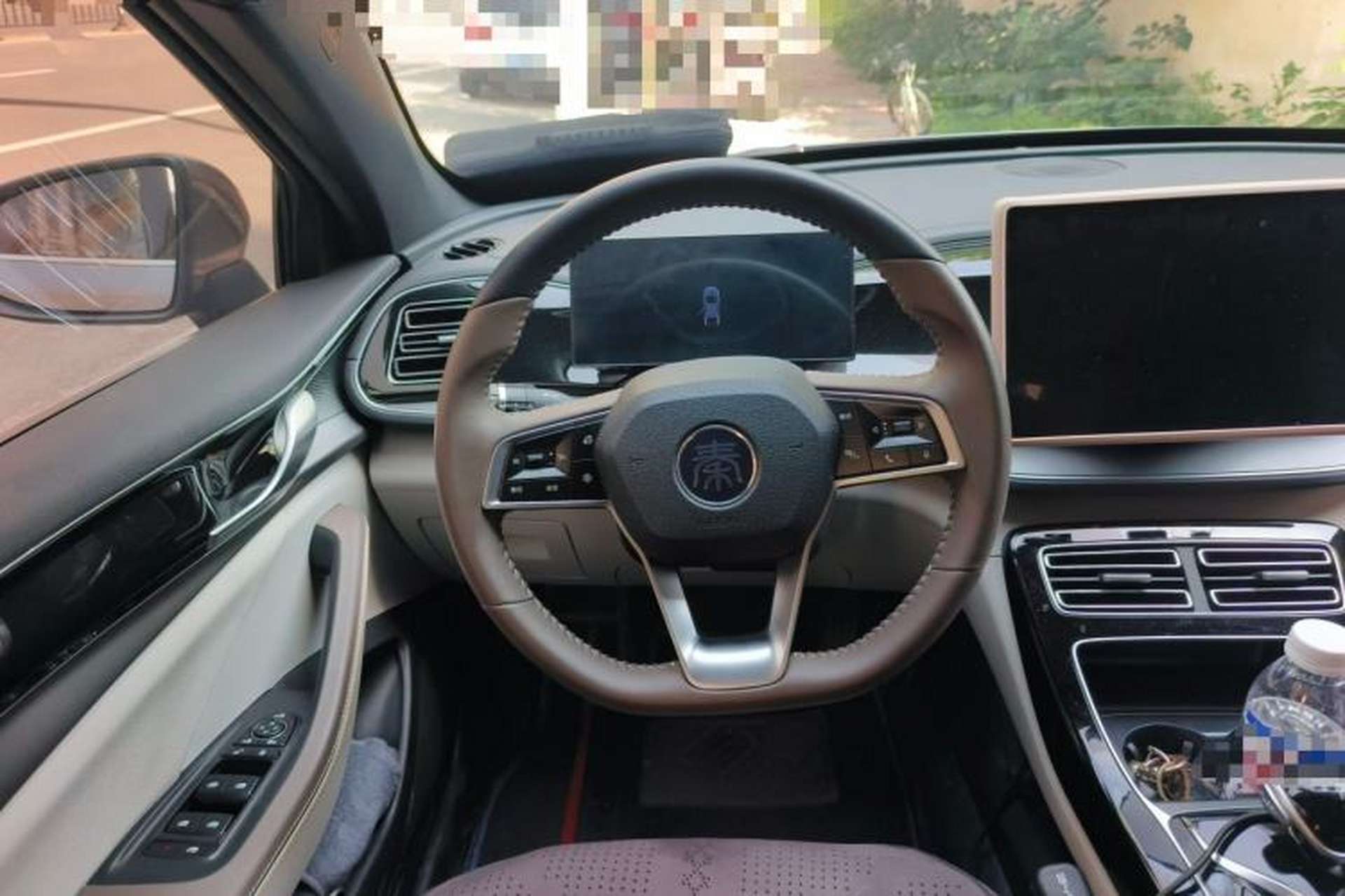 Used BYD Qin PLUS 2023 Champion Edition DM-i 120KM Beyond Model Steering Wheel