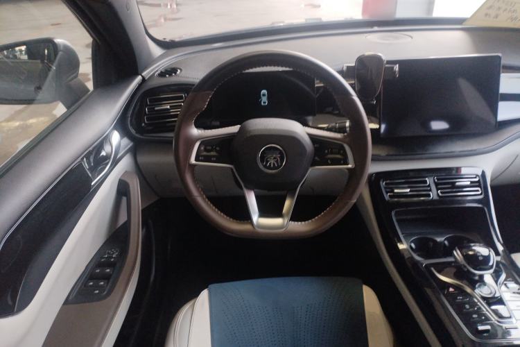 Used BYD Qin PLUS 2023 Champion Edition DM-i 55KM Leading Model Steering Wheel