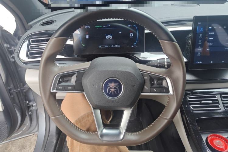 Used BYD Qin PLUS 2023 Champion Edition DM-i 55KM Leading Model Steering Wheel