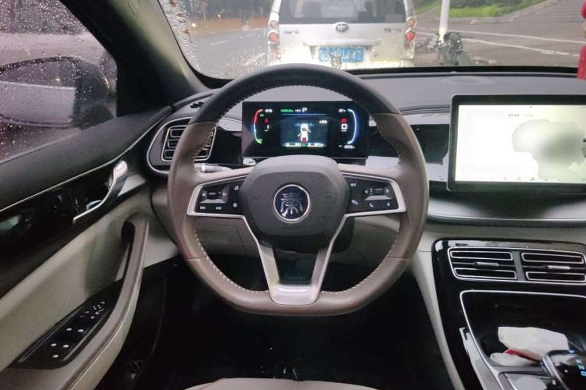 Used BYD Qin PLUS 2023 Champion Edition DM-i 55KM Superior Model Steering Wheel