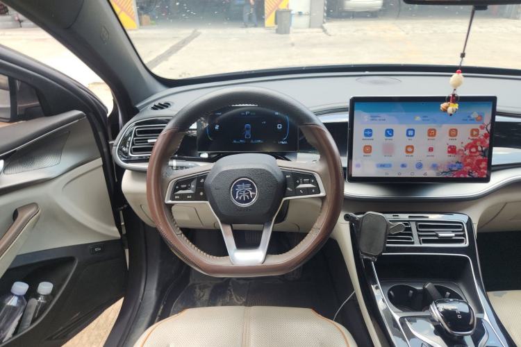 Used BYD Qin PLUS 2023 Champion Edition DM-i 120KM Beyond Model Steering Wheel