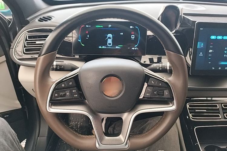 Used BYD Qin PLUS 2023 Champion Edition EV 420KM Superior Model Steering Wheel