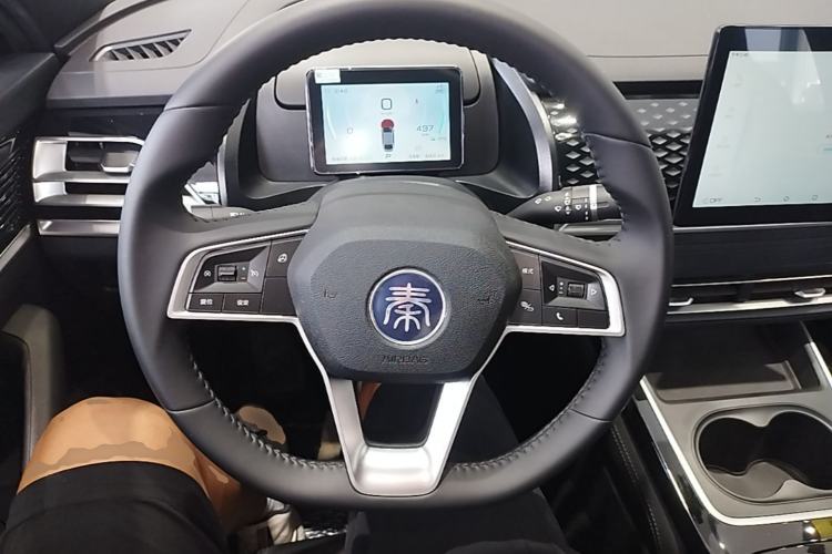 Used BYD Qin PLUS 2023 EV 510KM Travel Edition Steering Wheel