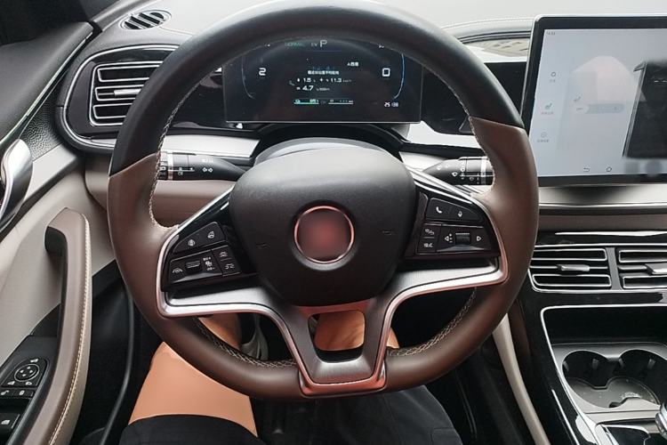 Used BYD Qin PLUS 2023 Champion Edition DM-i 120KM Excellence Model Steering Wheel