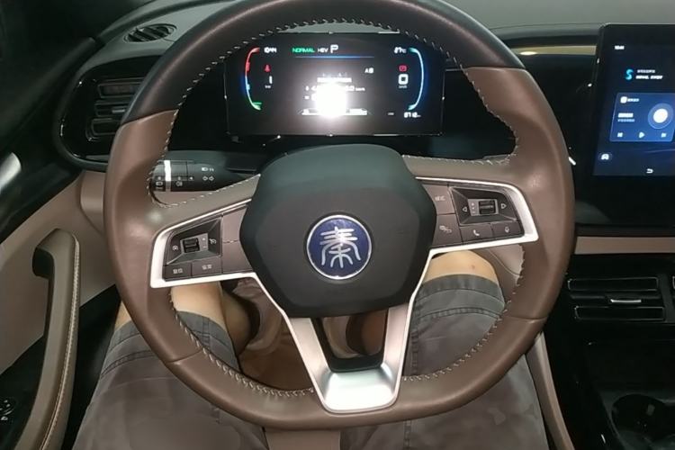 Used BYD Qin PLUS 2023 Champion Edition DM-i 55KM Leading Model Steering Wheel