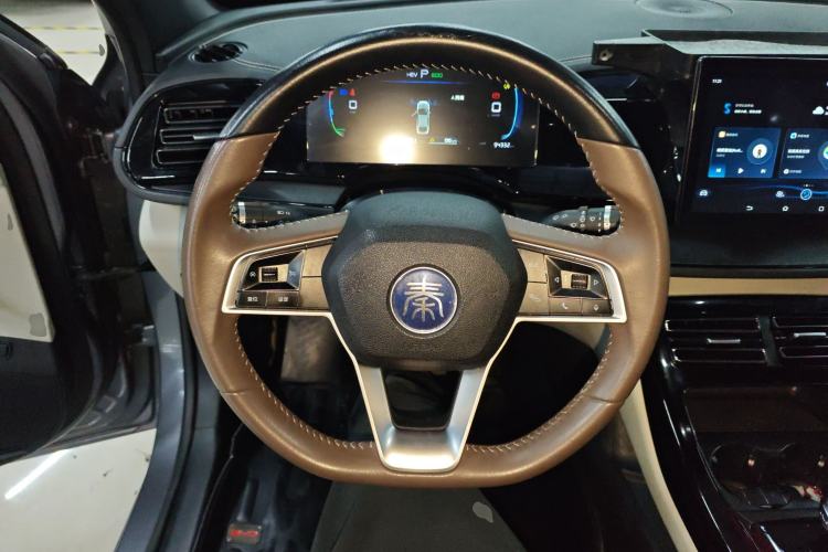 Used BYD Qin PLUS 2023 Champion Edition DM-i 55KM Leading Model Steering Wheel