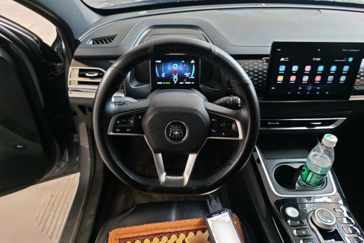 Used BYD Qin PLUS 2023 EV 510KM Travel Edition Steering Wheel