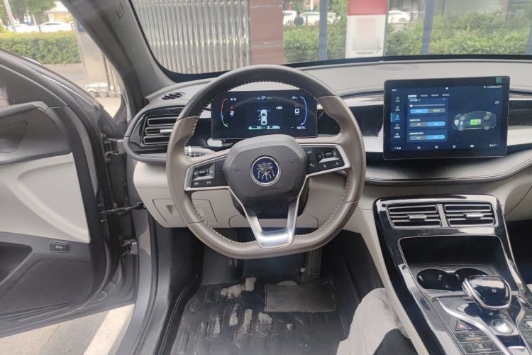 Used BYD Qin PLUS 2023 Champion Edition DM-i 55KM Leading Model Steering Wheel