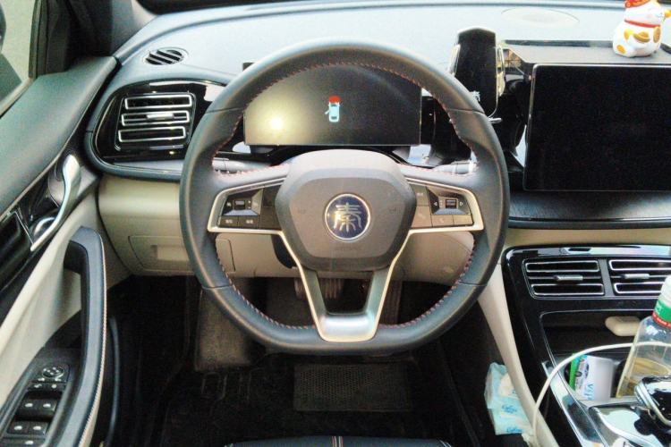 Used BYD Qin PLUS 2023 Champion Edition DM-i 55KM Leading Model Steering Wheel