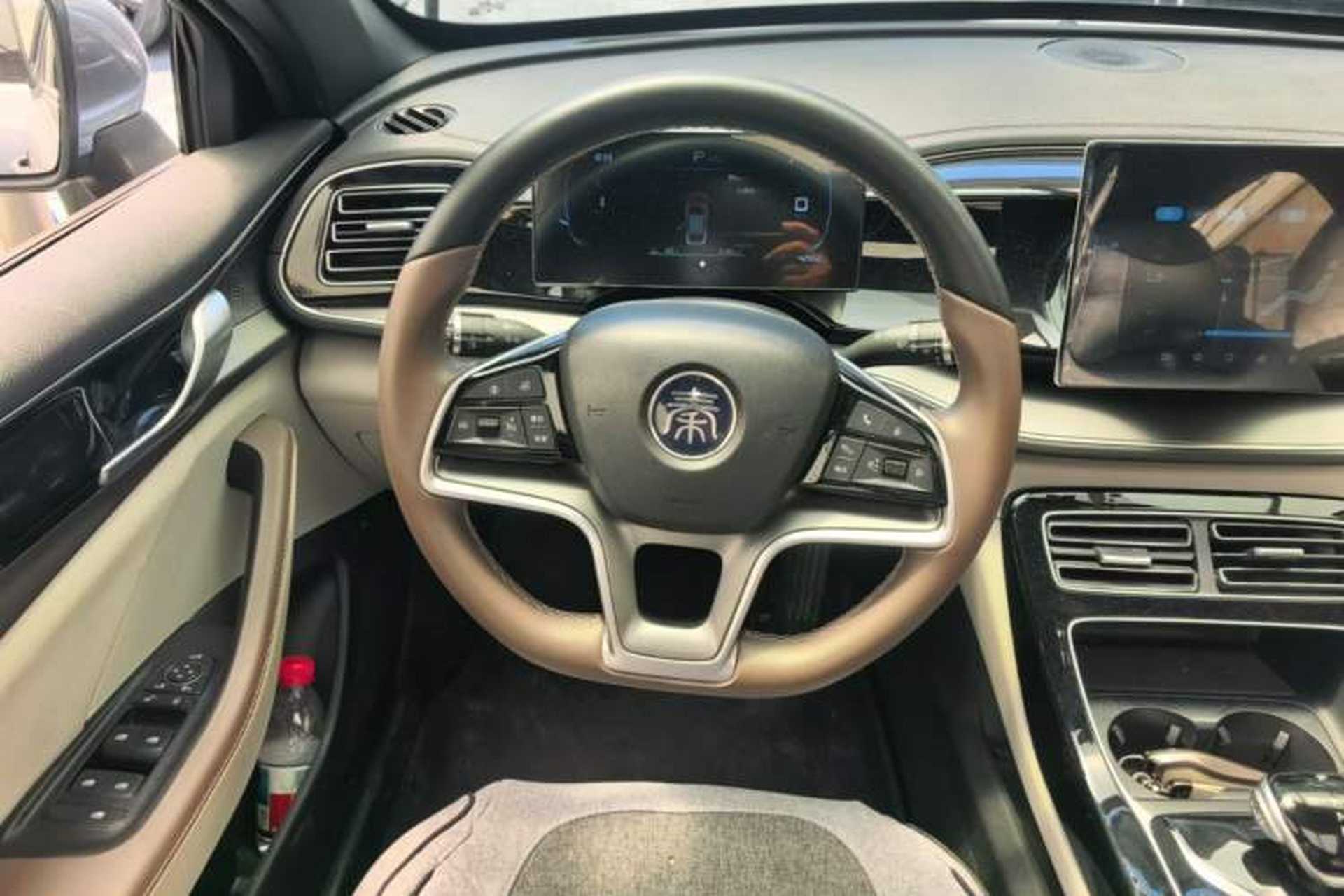 Used BYD Qin PLUS 2023 Champion Edition EV 510KM Beyond Model Steering Wheel