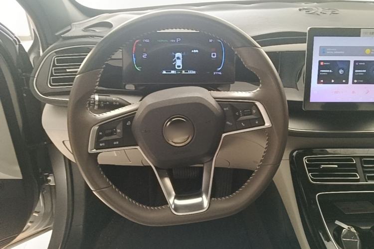 Used BYD Qin PLUS 2023 Champion Edition DM-i 120KM Leading Model Steering Wheel