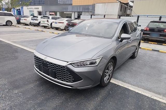 Used BYD Qin PLUS 2023 Champion Edition DM-i 120KM Excellence Model