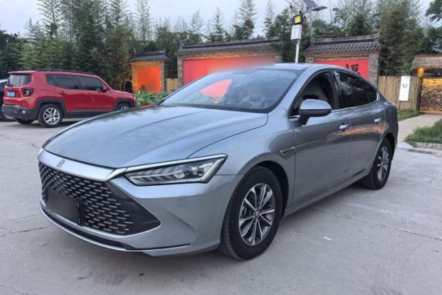Used BYD Qin PLUS 2023 Champion Edition DM-i 55KM Leading Model