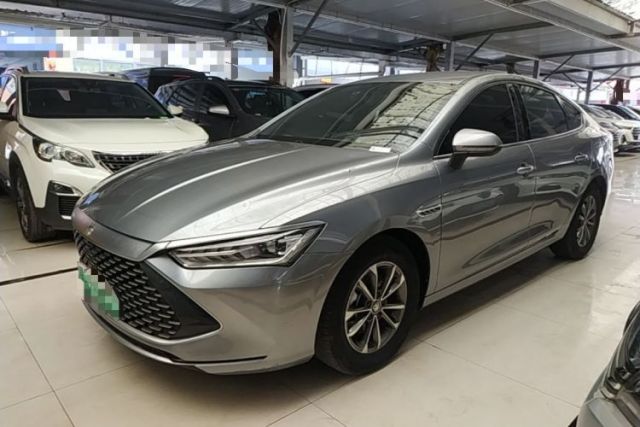 Used BYD Qin PLUS 2023 Champion Edition DM-i 55KM Leading Model