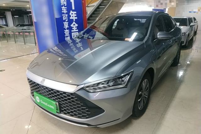 Used BYD Qin PLUS 2023 Champion Edition DM-i 55KM Leading Model