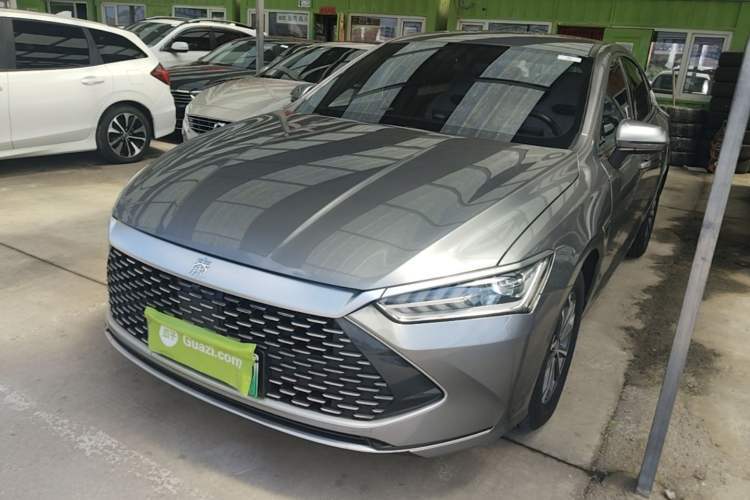 Used BYD Qin PLUS 2023 Champion Edition DM-i 55KM Leading Model Guazi used car, China used car export, Used car for sale, Used  cars, Cheapest cars for sale