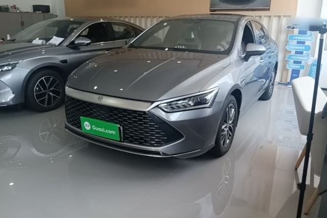 Used BYD Qin PLUS 2023 Champion Edition DM-i 120KM Beyond Model