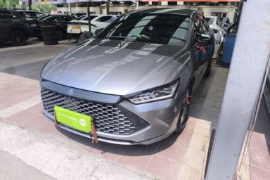 Used BYD Qin PLUS 2023 Champion Edition DM-i 55KM Leading Model