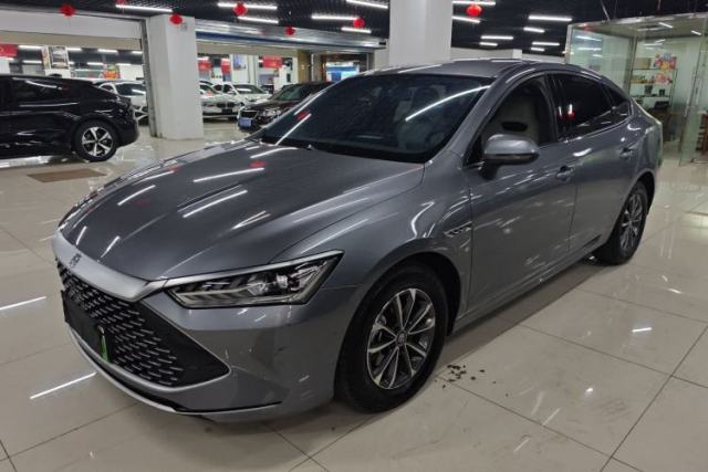 Used BYD Qin PLUS 2023 Champion Edition DM-i 55KM Leading Model
