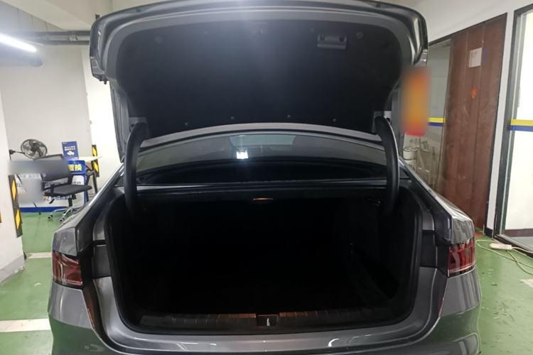 Used BYD Qin PLUS 2023 Champion Edition DM-i 55KM Leading Model Trunk
