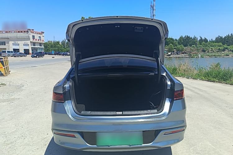 Used BYD Qin PLUS 2023 Champion Edition DM-i 120KM Leading Model Trunk