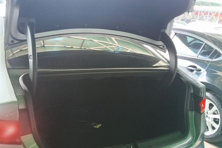 Used BYD Qin PLUS 2023 Champion Edition DM-i 55KM Leading Model Trunk