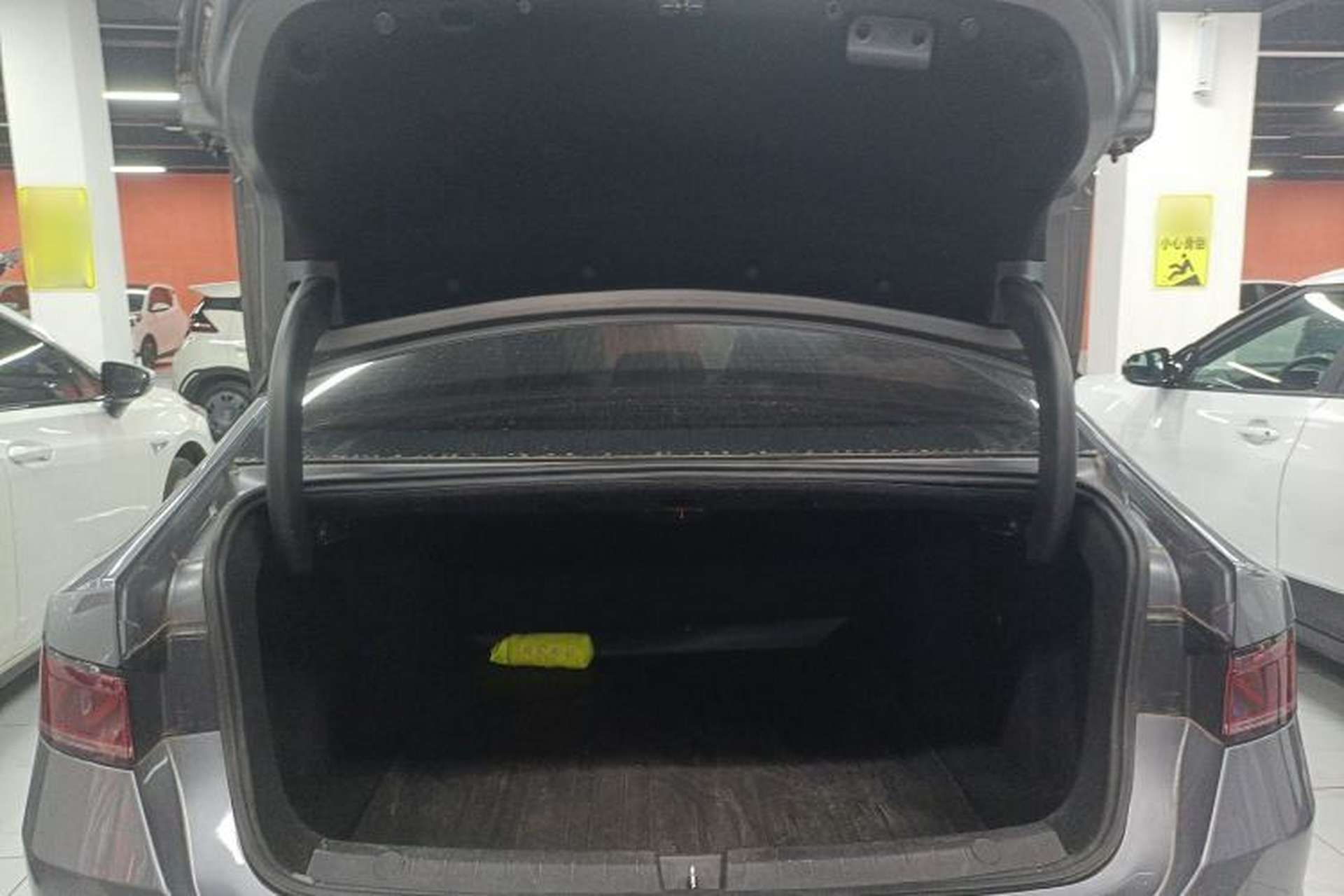 Used BYD Qin PLUS 2023 Champion Edition EV 420KM Leading Model Trunk