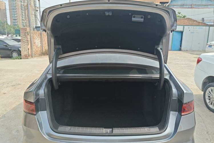 Used BYD Qin PLUS 2023 Champion Edition EV 510KM Beyond Model Trunk