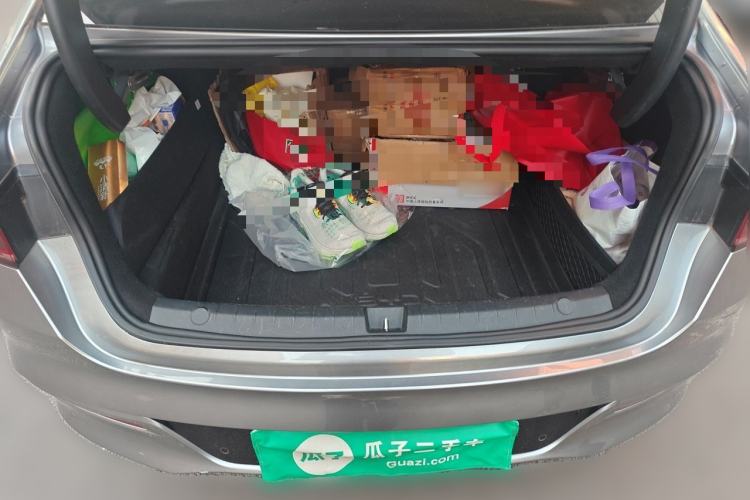Used BYD Qin PLUS 2023 Champion Edition DM-i 55KM Leading Model Trunk
