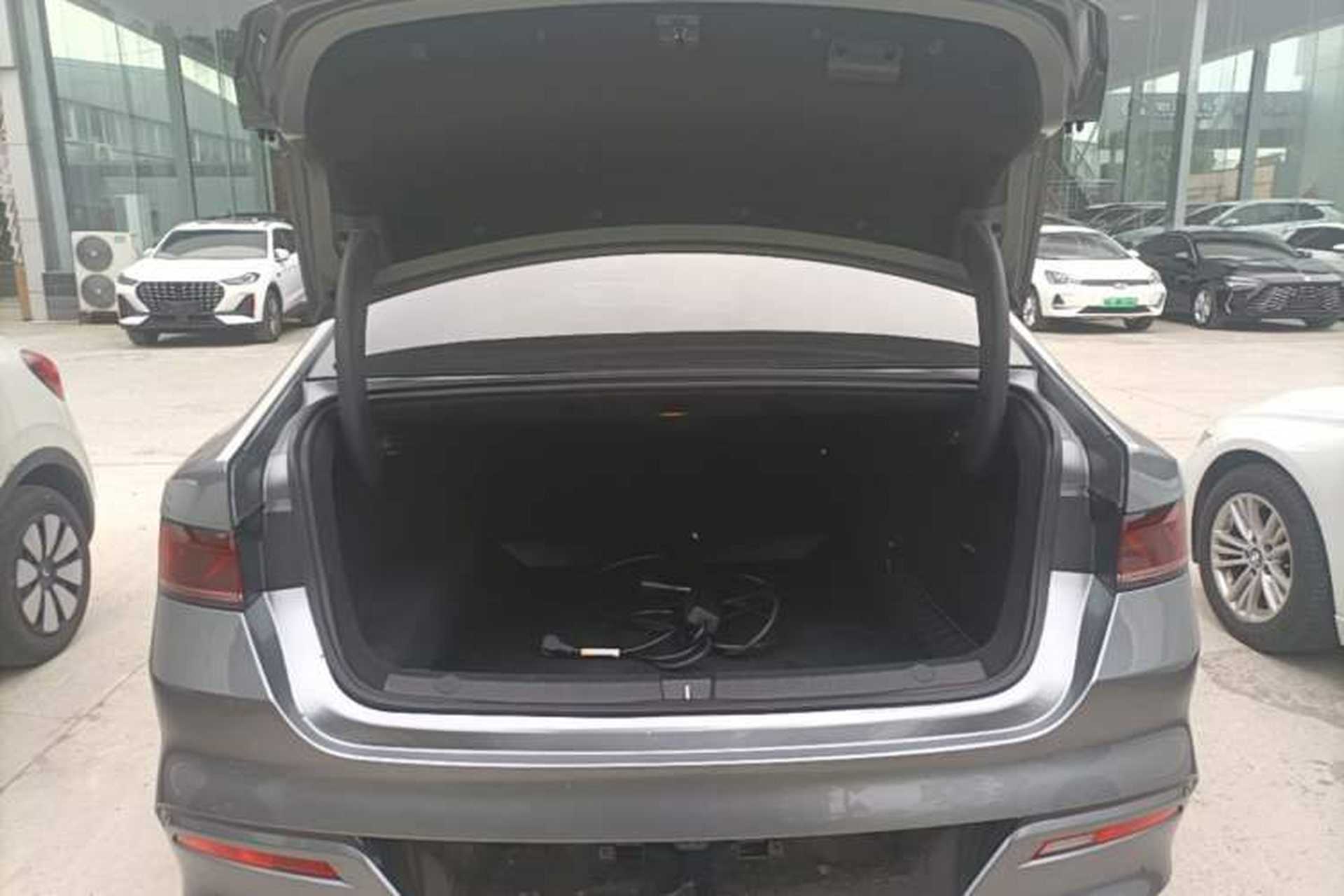 Used BYD Qin PLUS 2023 Champion Edition DM-i 55KM Leading Model Trunk