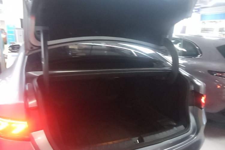 Used BYD Qin PLUS 2023 Champion Edition DM-i 55KM Superior Model Trunk