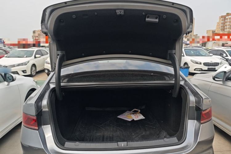 Used BYD Qin PLUS 2023 Champion Edition EV 510KM Excellence Model Trunk