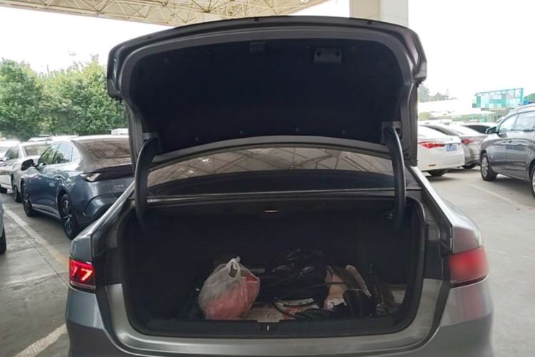 Used BYD Qin PLUS 2023 Champion Edition DM-i 55KM Leading Model Trunk