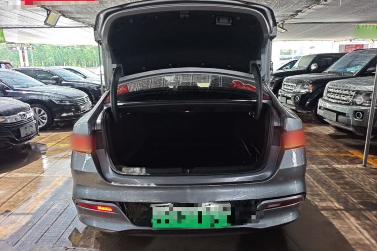 Used BYD Qin PLUS 2023 Champion Edition DM-i 55KM Leading Model Trunk